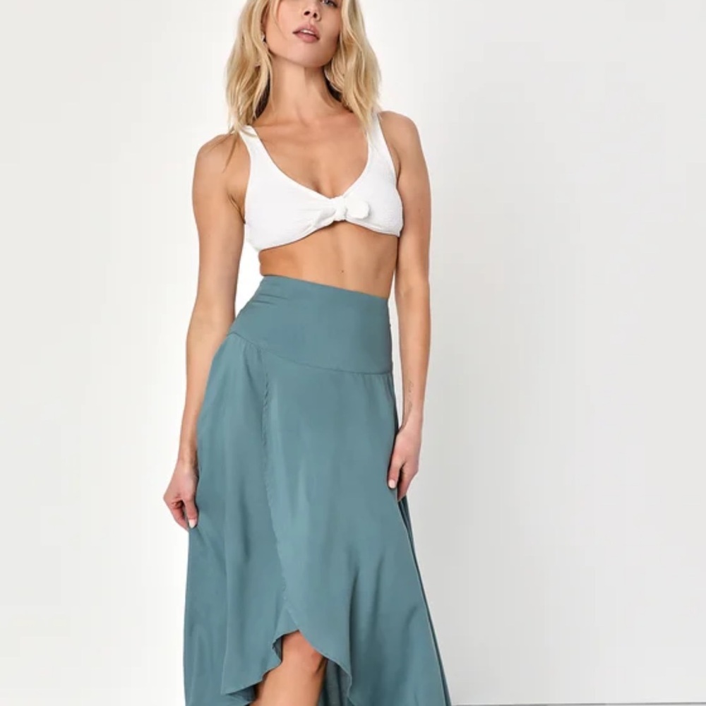 O’Neil Teal Skirt